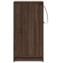 Sideboard with LED lights, engineered wood, brown oak, 42.5x34x85 cm by , Sideboards - Ref: Foro24-852144, Price: 60,04 €, Di...