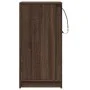 Sideboard with LED lights, engineered wood, brown oak, 42.5x34x85 cm by , Sideboards - Ref: Foro24-852144, Price: 59,30 €, Di...