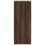 Sideboard with LED lights, engineered wood, brown oak, 42.5x34x85 cm by , Sideboards - Ref: Foro24-852144, Price: 60,04 €, Di...
