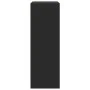 Aparador con LED madera de ingeniería negro 77x34x100 cm de , Aparadores - Ref: Foro24-852146, Precio: 85,11 €, Descuento: %