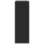 LED sideboard in black engineered wood 77x34x100 cm by , Sideboards - Ref: Foro24-852146, Price: 86,24 €, Discount: %