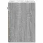 Wall-mounted TV furniture with LED lights 2 units Sonoma gray 41x31x45 cm by , TV Furniture - Ref: Foro24-852282, Price: 96,3...