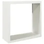 Leñero de acero blanco 100x40x100 cm de , Bolsas y soportes de leña - Ref: Foro24-850969, Precio: 116,44 €, Descuento: %