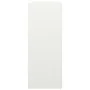 Leñero de acero blanco 100x40x100 cm de , Bolsas y soportes de leña - Ref: Foro24-850969, Precio: 116,44 €, Descuento: %