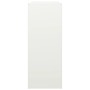 Weißer Stahlholzstapel 100x40x100 cm von , Brennholztaschen und -halter - Ref: Foro24-850969, Preis: 108,34 €, Rabatt: %