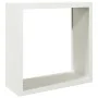Leñero de acero blanco 100x40x100 cm de , Bolsas y soportes de leña - Ref: Foro24-850969, Precio: 116,44 €, Descuento: %