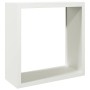 Weißer Stahlholzstapel 100x40x100 cm von , Brennholztaschen und -halter - Ref: Foro24-850969, Preis: 108,34 €, Rabatt: %