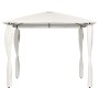 Gazebo with cream pole covers 3x3x2.6 m 160 g/m² by vidaXL, Tents and gazebos - Ref: Foro24-313605, Price: 193,39 €, Discount: %