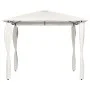 Gazebo with cream pole covers 3x3x2.6 m 160 g/m² by vidaXL, Tents and gazebos - Ref: Foro24-313605, Price: 189,44 €, Discount: %