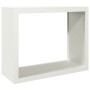 Weißer Stahlholzständer 100x40x80 cm von , Brennholztaschen und -halter - Ref: Foro24-850976, Preis: 94,55 €, Rabatt: %