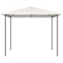 Cream gazebo 3x3x2.6 m 160 g/m² by vidaXL, Tents and gazebos - Ref: Foro24-313608, Price: 181,91 €, Discount: %