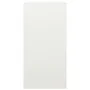 Weißer Stahlholzstapel 60x40x80 cm von , Brennholztaschen und -halter - Ref: Foro24-850997, Preis: 101,89 €, Rabatt: %