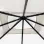Gazebo with cream pole covers 3x3x2.6 m 160 g/m² by vidaXL, Tents and gazebos - Ref: Foro24-313605, Price: 193,39 €, Discount: %