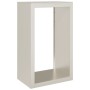 Leñero de acero oxidado 60x40x100 cm de , Bolsas y soportes de leña - Ref: Foro24-850995, Precio: 104,64 €