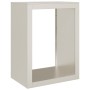 Leñero de acero oxidado 60x40x80 cm | Foro24.es | Tu tienda online para hogar, jardín y más Foro24.es