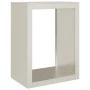 Verrosteter Stahlholzstapel 60x40x80 cm von , Brennholztaschen und -halter - Ref: Foro24-851002, Preis: 92,13 €, Rabatt: %