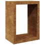 Leñero de acero oxidado 60x40x80 cm | Foro24.es | Tu tienda online para hogar, jardín y más Foro24.es