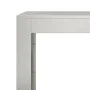 Leñero de acero inoxidable 60x40x80 cm de , Bolsas y soportes de leña - Ref: Foro24-851000, Precio: 147,02 €, Descuento: %
