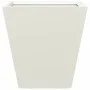 Jardinera hexagonal acero blanca 30x30x30 cm de , Maceteros y jardineras - Ref: Foro24-851040, Precio: 29,12 €, Descuento: %