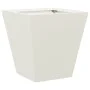 Jardinera hexagonal acero blanca 30x30x30 cm de , Maceteros y jardineras - Ref: Foro24-851040, Precio: 29,12 €, Descuento: %