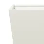 Jardinera hexagonal acero blanca 30x30x30 cm de , Maceteros y jardineras - Ref: Foro24-851040, Precio: 29,12 €, Descuento: %