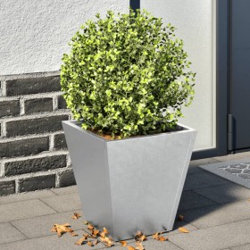 Jardineras 2 unidades acero galvanizado 30x30x30 cm de , Maceteros y jardineras - Ref: Foro24-851049, Precio: 37,55 €, Descue...