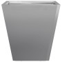 Pflanzkübel 2 Stück aus verzinktem Stahl 30x30x30 cm von , Töpfe und Pflanzgefäße - Ref: Foro24-851049, Preis: 37,55 €, Rabat...