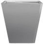 Pflanzkübel 2 Stück aus verzinktem Stahl 30x30x30 cm von , Töpfe und Pflanzgefäße - Ref: Foro24-851049, Preis: 37,55 €, Rabat...