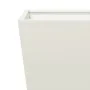 Pflanzgefäß aus weißem Stahl 40x40x40 cm von , Töpfe und Pflanzgefäße - Ref: Foro24-851054, Preis: 43,50 €, Rabatt: %