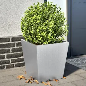 Pflanzkübel 2 Stück aus verzinktem Stahl 40x40x40 cm von , Töpfe und Pflanzgefäße - Ref: Foro24-851063, Preis: 56,34 €, Rabat...