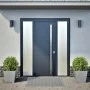 2 galvanized steel planters 40x40x40 cm by , Pots and planters - Ref: Foro24-851063, Price: 56,27 €, Discount: %