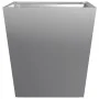 Pflanzkübel 2 Stück aus verzinktem Stahl 40x40x40 cm von , Töpfe und Pflanzgefäße - Ref: Foro24-851063, Preis: 56,31 €, Rabat...