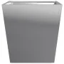 Pflanzkübel 2 Stück aus verzinktem Stahl 40x40x40 cm von , Töpfe und Pflanzgefäße - Ref: Foro24-851063, Preis: 56,31 €, Rabat...