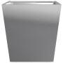 Pflanzkübel 2 Stück aus verzinktem Stahl 40x40x40 cm von , Töpfe und Pflanzgefäße - Ref: Foro24-851063, Preis: 48,79 €, Rabat...