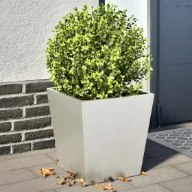 Pflanzkübel 2 Stück Edelstahl 40x40x40 cm von , Töpfe und Pflanzgefäße - Ref: Foro24-851061, Preis: 95,06 €, Rabatt: %