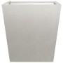 Jardineras 2 unidades acero inoxidable 40x40x40 cm de , Maceteros y jardineras - Ref: Foro24-851061, Precio: 82,04 €, Descuen...