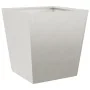 2 stainless steel planters 40x40x40 cm by , Pots and planters - Ref: Foro24-851061, Price: 95,05 €, Discount: %