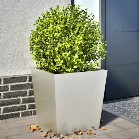 Pflanzkübel 2 Stück Edelstahl 50x50x50 cm von , Töpfe und Pflanzgefäße - Ref: Foro24-851075, Preis: 133,97 €, Rabatt: %