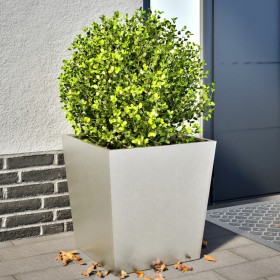 Pflanzkübel 2 Stück Edelstahl 50x50x50 cm von , Töpfe und Pflanzgefäße - Ref: Foro24-851075, Preis: 114,67 €, Rabatt: %