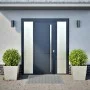 2 stainless steel planters 50x50x50 cm by , Pots and planters - Ref: Foro24-851075, Price: 133,87 €, Discount: %
