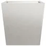 Pflanzkübel 2 Stück Edelstahl 50x50x50 cm von , Töpfe und Pflanzgefäße - Ref: Foro24-851075, Preis: 133,93 €, Rabatt: %