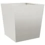 2 stainless steel planters 50x50x50 cm by , Pots and planters - Ref: Foro24-851075, Price: 133,87 €, Discount: %