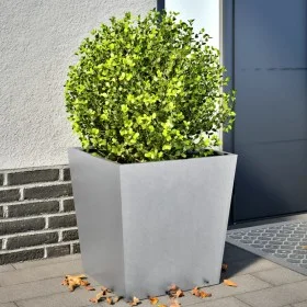Pflanzkübel 2 Stück verzinkter Stahl 50x50x50 cm von , Töpfe und Pflanzgefäße - Ref: Foro24-851077, Preis: 77,97 €, Rabatt: %
