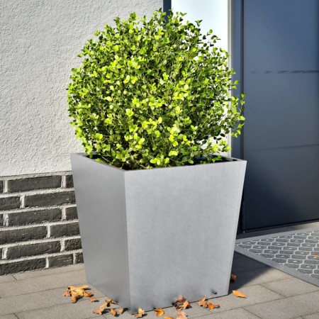 Pflanzkübel 2 Stück verzinkter Stahl 50x50x50 cm von , Töpfe und Pflanzgefäße - Ref: Foro24-851077, Preis: 66,91 €, Rabatt: %