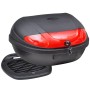 Trunk for motorcycles 2 helmets 72 L by vidaXL, Motorcycle bags and suitcases - Ref: Foro24-150361, Price: 80,77 €, Discount: %