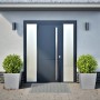 Jardineras 2 uds acero galvanizado 50x50x50 cm de , Maceteros y jardineras - Ref: Foro24-851077, Precio: 67,14 €, Descuento: %