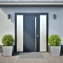 Jardineras 2 uds acero galvanizado 50x50x50 cm de , Maceteros y jardineras - Ref: Foro24-851077, Precio: 77,96 €, Descuento: %