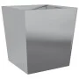 Pflanzkübel 2 Stück verzinkter Stahl 50x50x50 cm von , Töpfe und Pflanzgefäße - Ref: Foro24-851077, Preis: 77,96 €, Rabatt: %