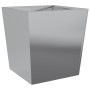 Pflanzkübel 2 Stück verzinkter Stahl 50x50x50 cm von , Töpfe und Pflanzgefäße - Ref: Foro24-851077, Preis: 66,91 €, Rabatt: %