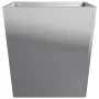 Pflanzkübel 2 Stück verzinkter Stahl 50x50x50 cm von , Töpfe und Pflanzgefäße - Ref: Foro24-851077, Preis: 77,96 €, Rabatt: %